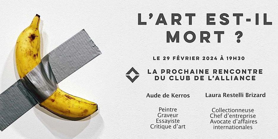 l'art est il mort